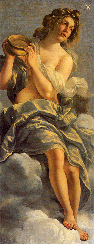 Allégorie d'inclinaison (de talent naturel) à l'art Artemisia Gentileschi